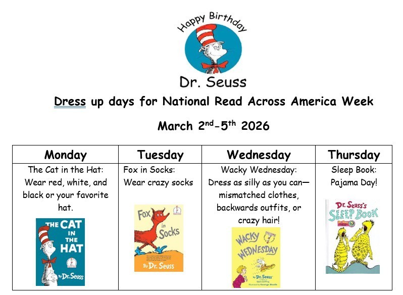 dr seuss week