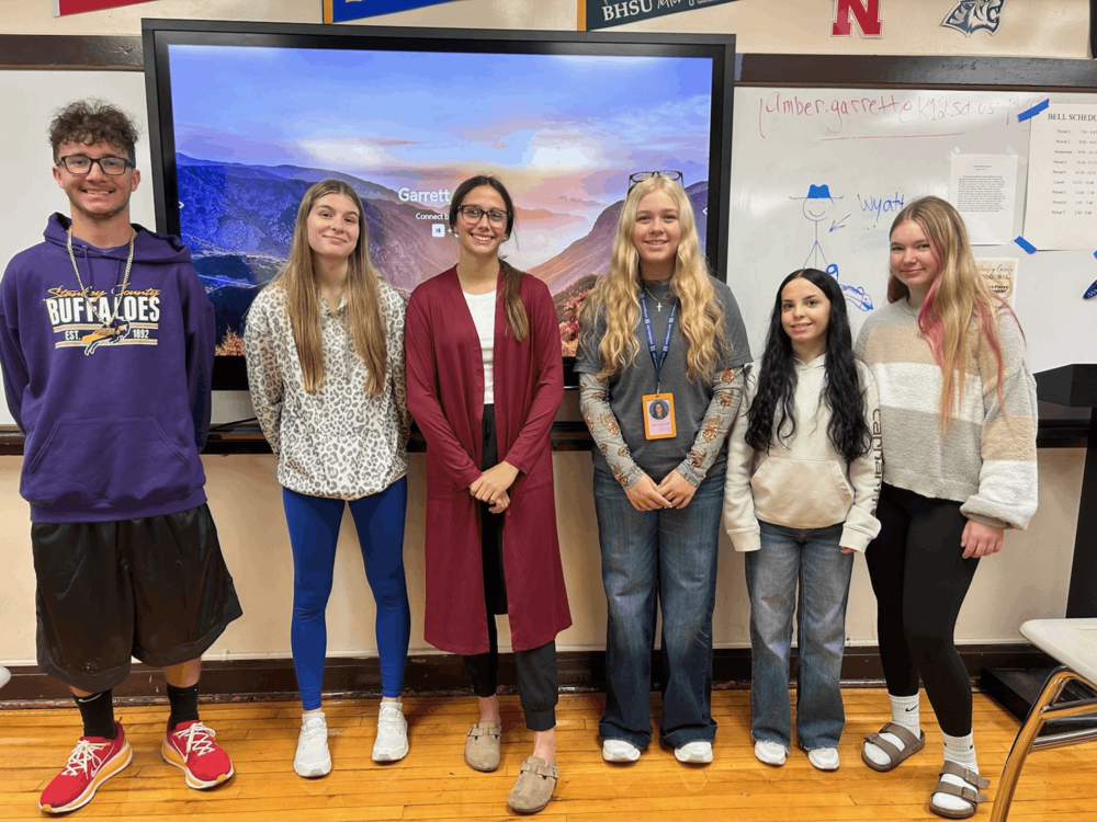 human services class promotes seatbelt safety