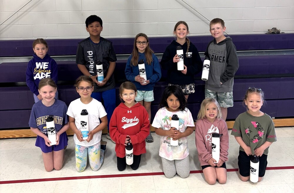 April and May Elementary Students of the Month
