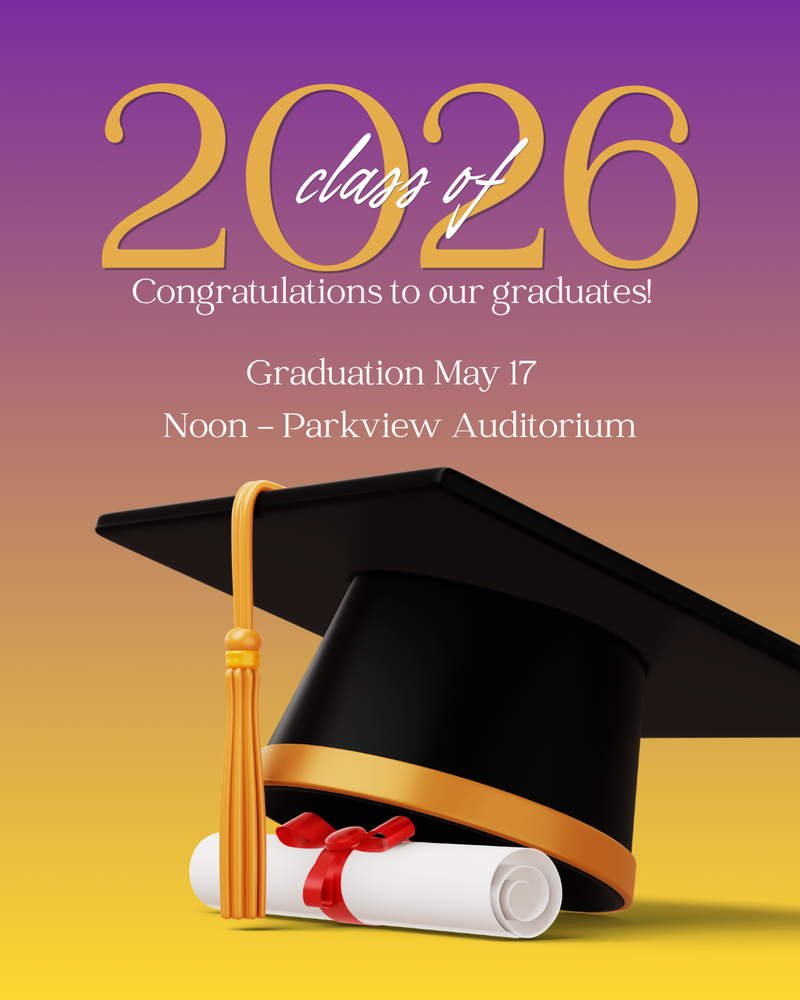congratulations class of 2026