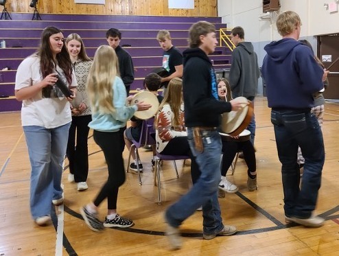 drumming experience