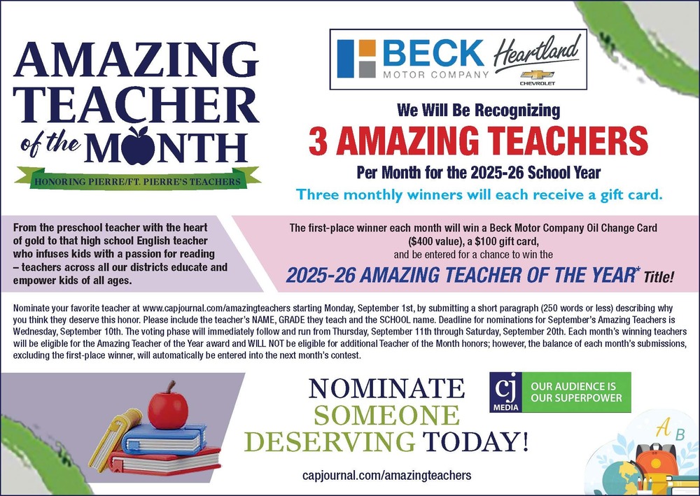 capital journal amazing teacher