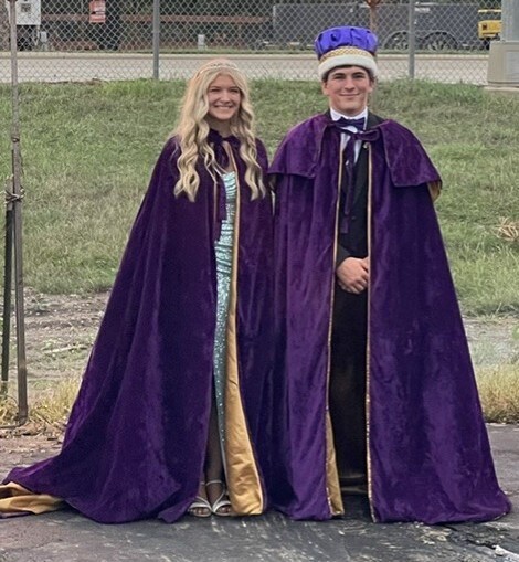 2026 homecoming royalty