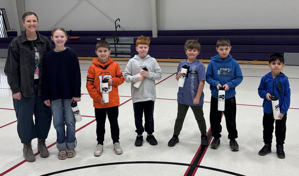 january elementary student of the month