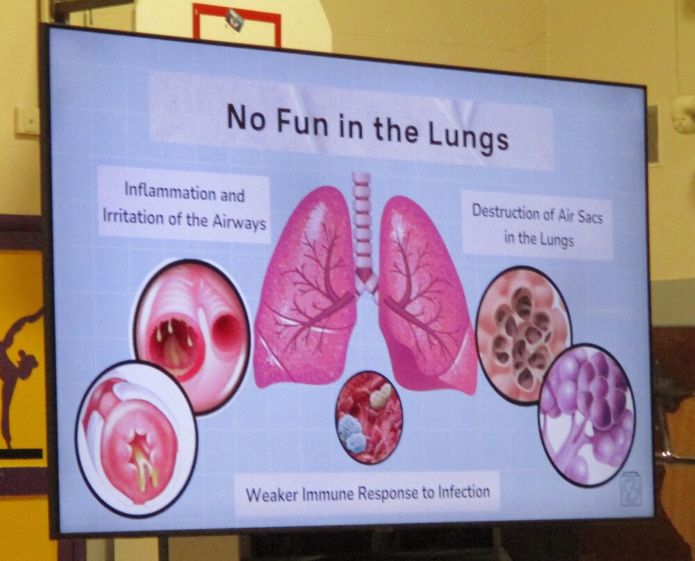 vape assembly slide