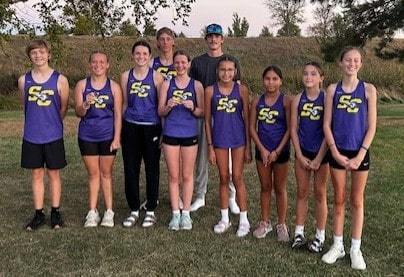 cross country team
