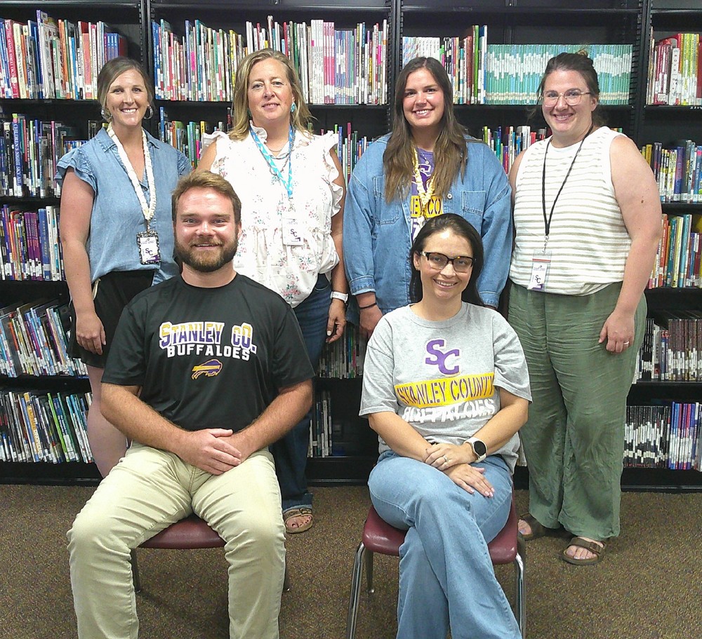 New Staff Members