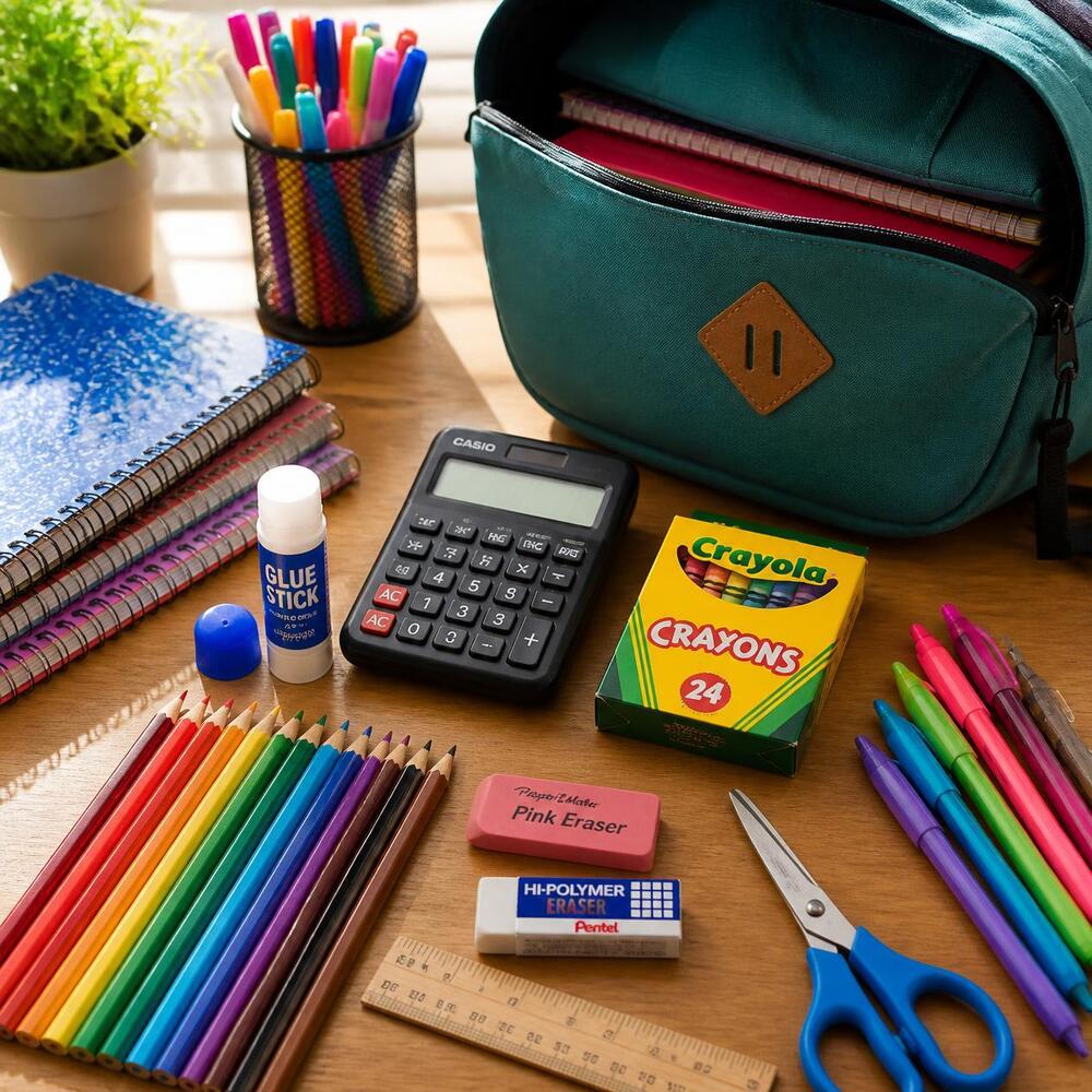 school supplies
