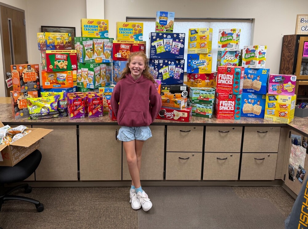 addison rathbun benson donation