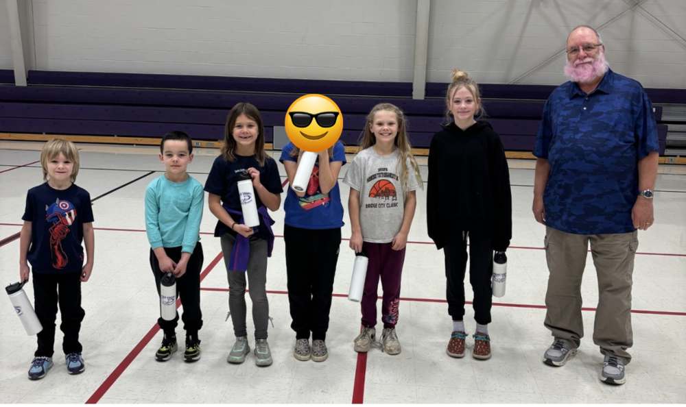 November Elementary Staff & Students of the Month November