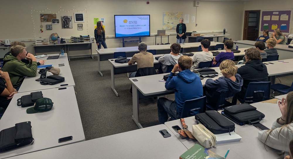 internet safety with high school students