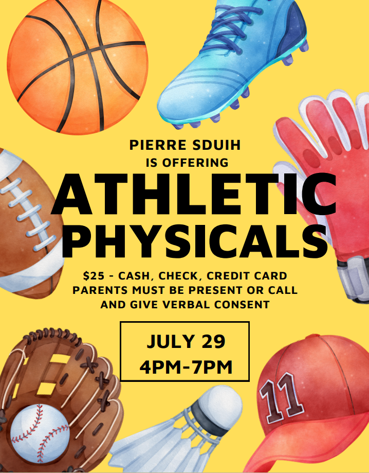 SDUIH Athletic Physicals
