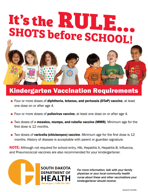 Immunization Flyer