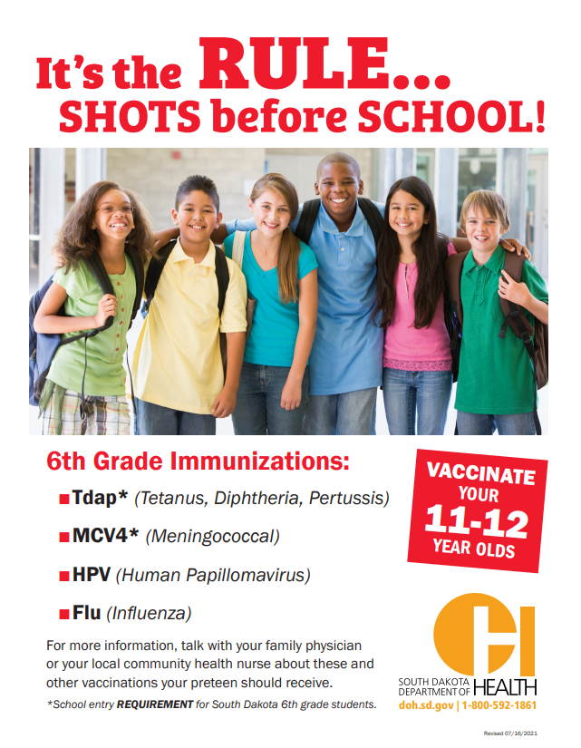 Immunization Flyer