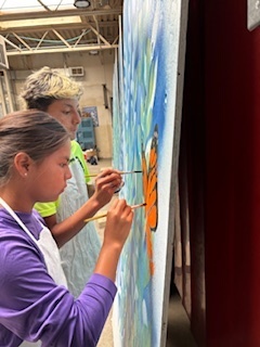 Painting Mural