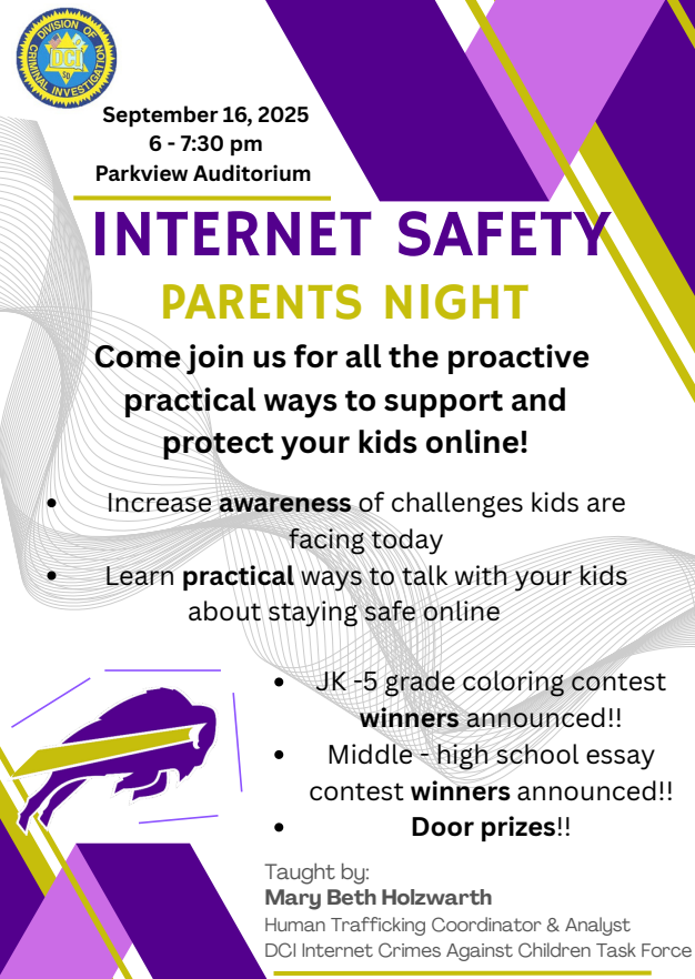 Internet Safety Parents Night