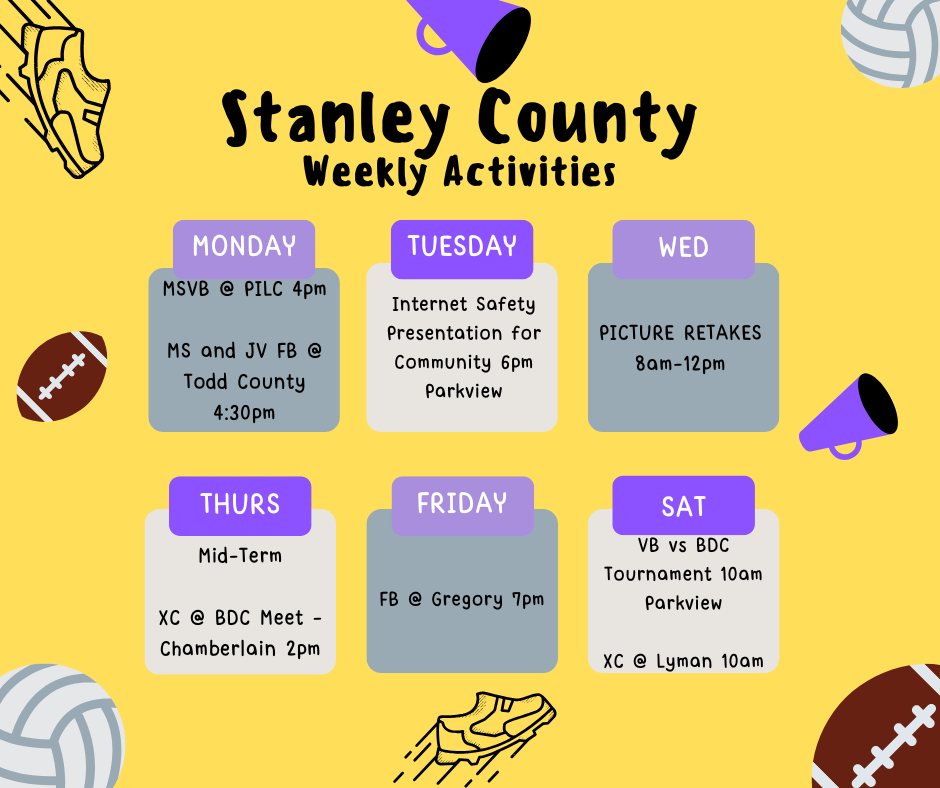 Weekly Activities