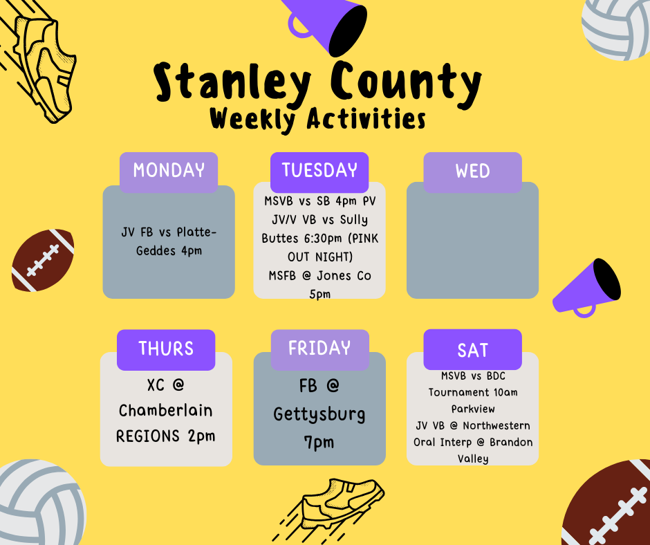 Weekly Activities