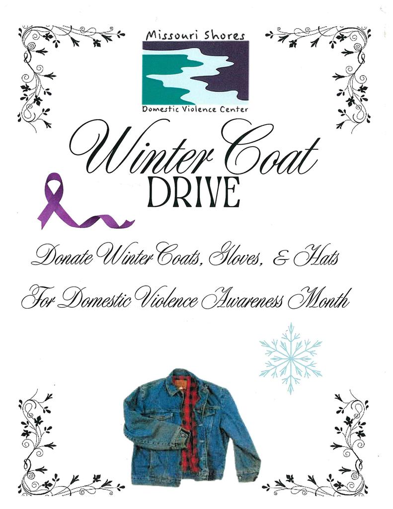 missouri shores coat drive