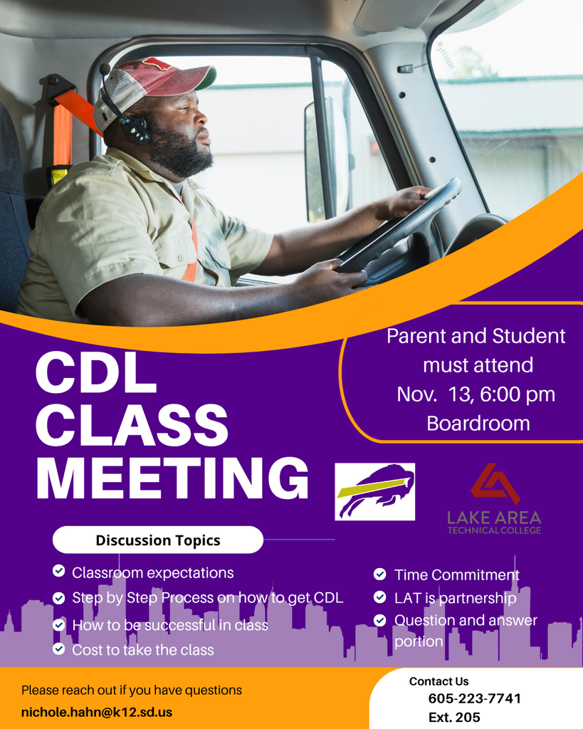 cdl class meeting