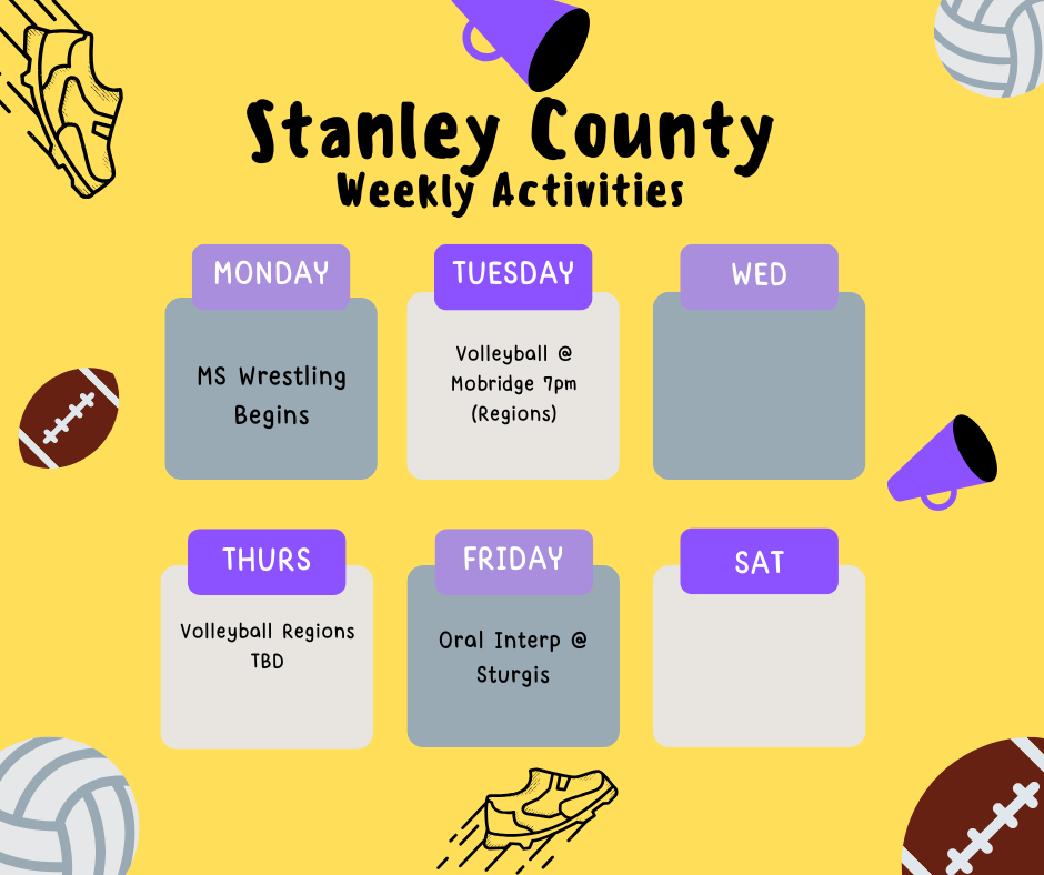 Weekly Activities