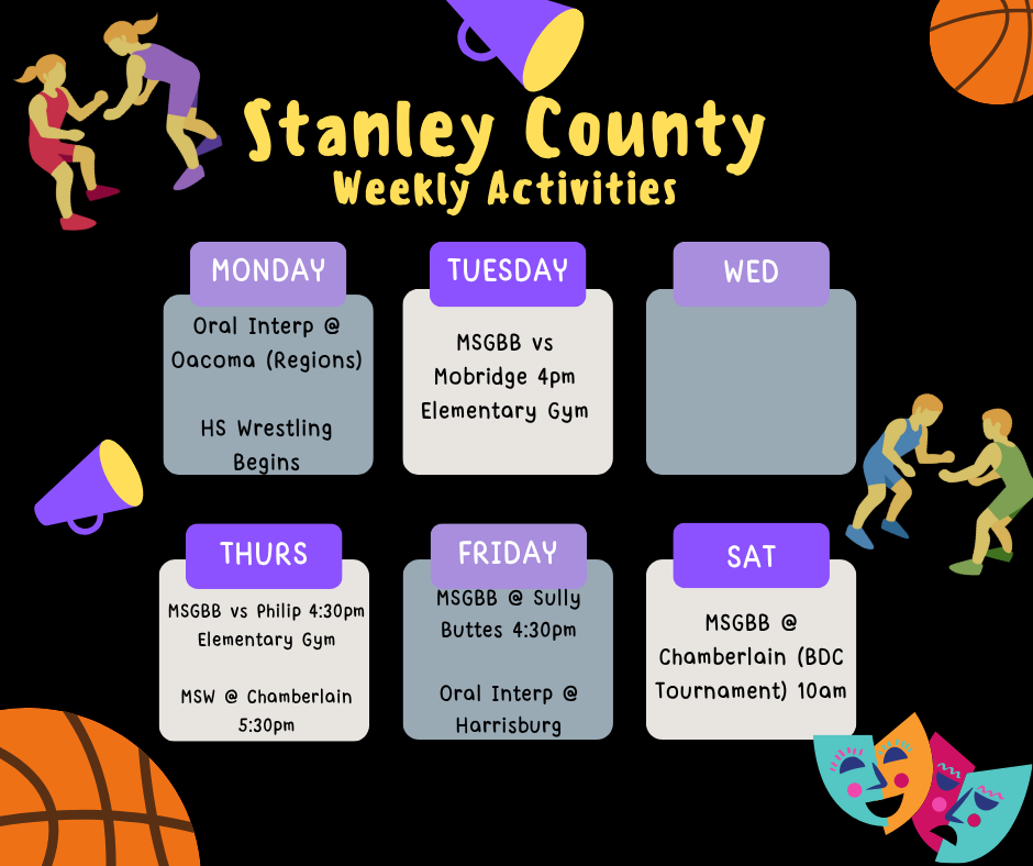 Weekly Activities