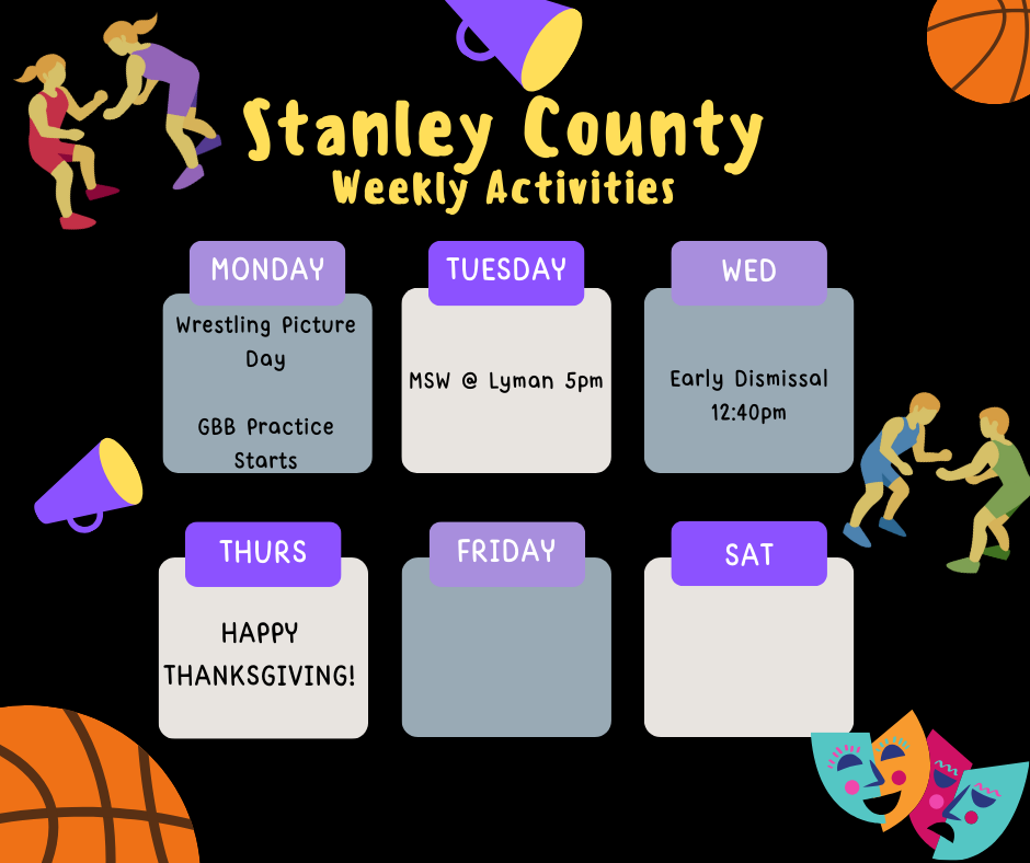 Weekly Activities