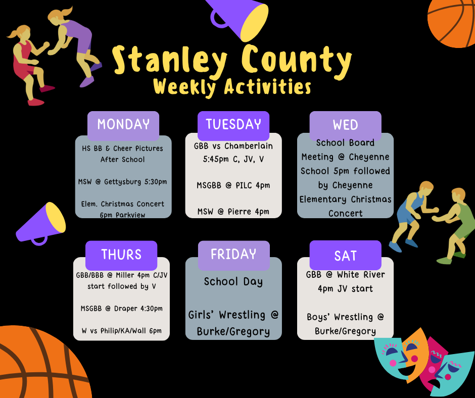 Weekly Activities