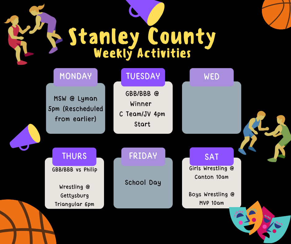 Weekly Activities
