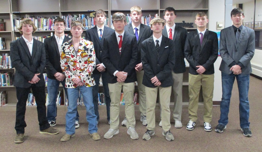 boys basketball and wrestling teams