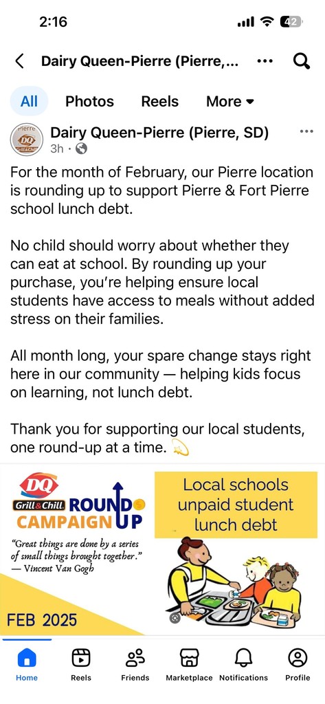 Dairy Queen Rounding Up