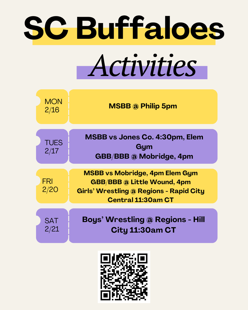 Weekly Activities
