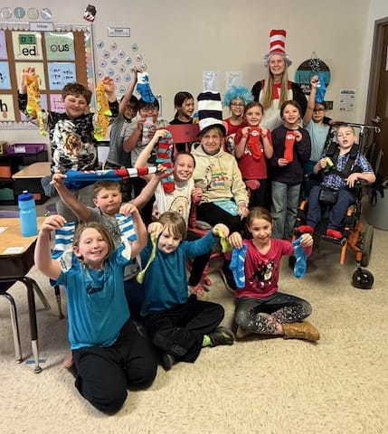 gloe class monday dr seuss