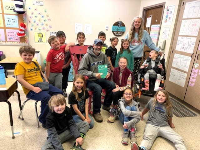 gloe class tuesday dr. seuss day