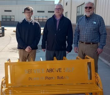 rotary bench dedicated