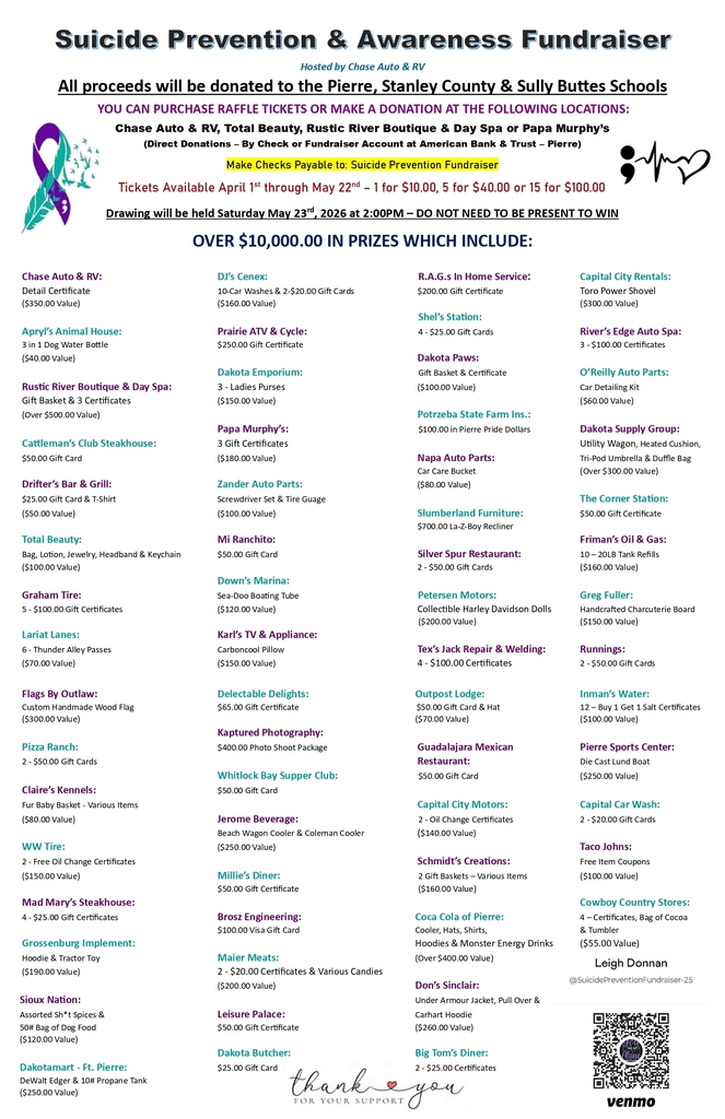 2026 suicide prevention