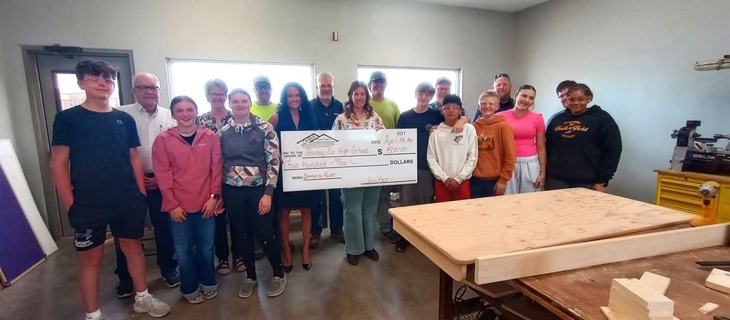 oahe home builders and students