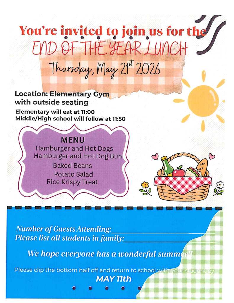 End of Year Lunch