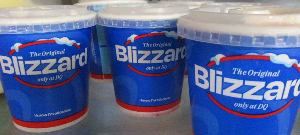 dairy queen blizzards