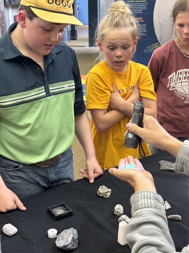 Mrs. Maher's class at Discover Center