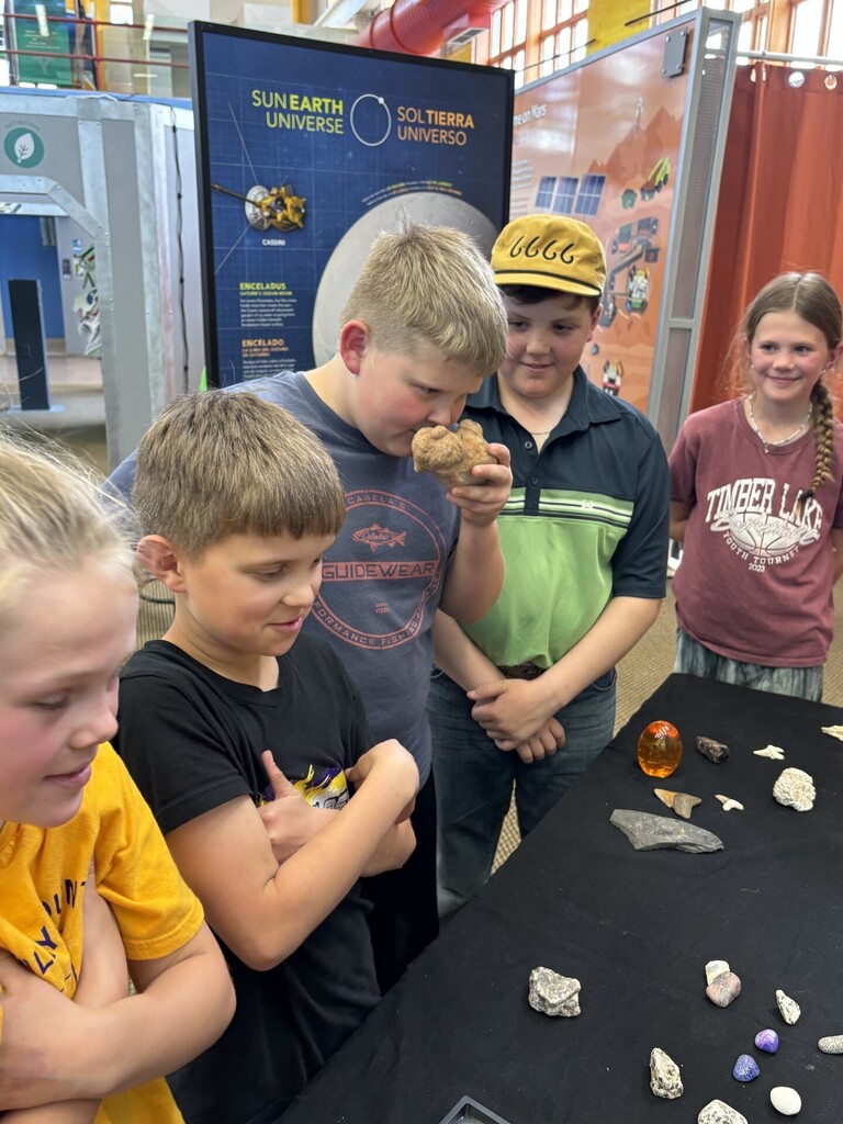 Mrs. Maher's class at Discover Center