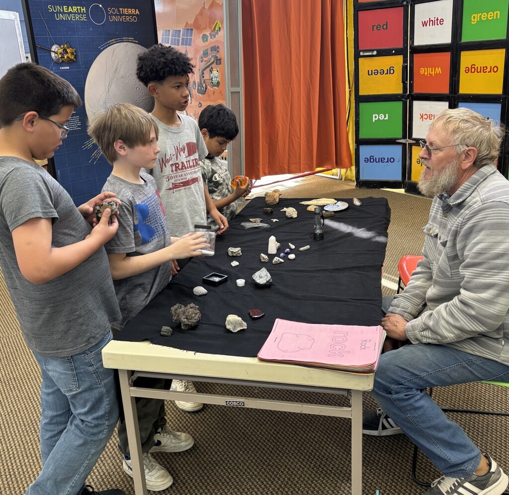 Mrs. Maher's class at Discover Center