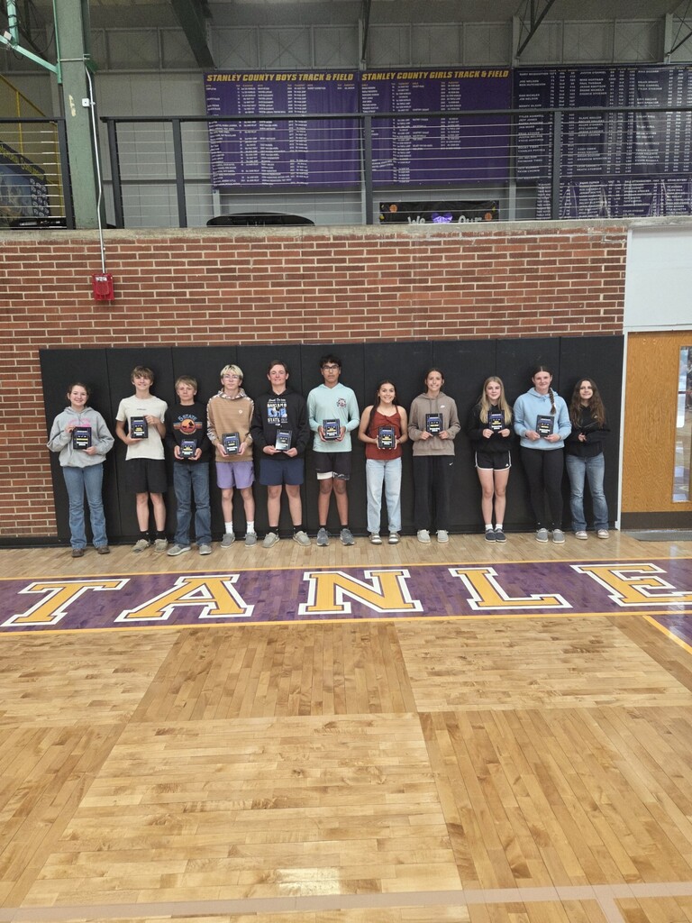 MS Outstanding Athletes/Performers