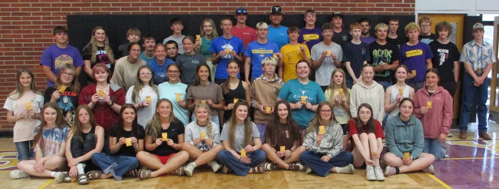 Letter Winners