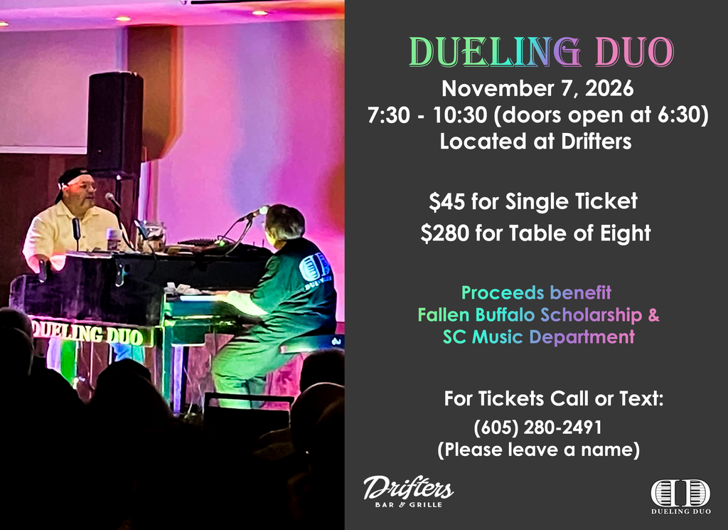 Dueling Duo Poster