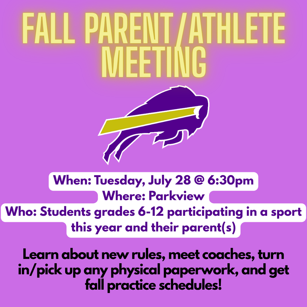 parent athlete meeting