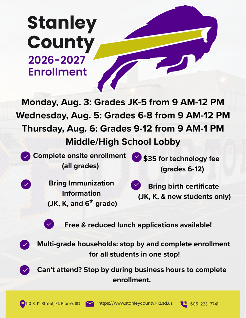 Enrollment form