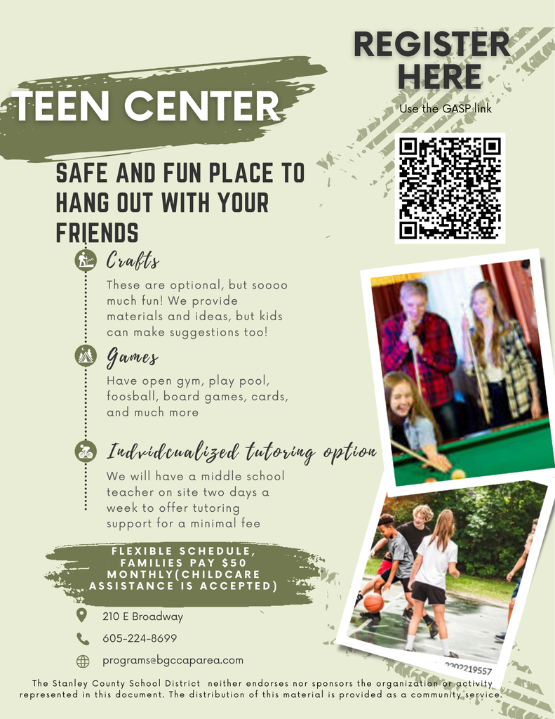 teen center