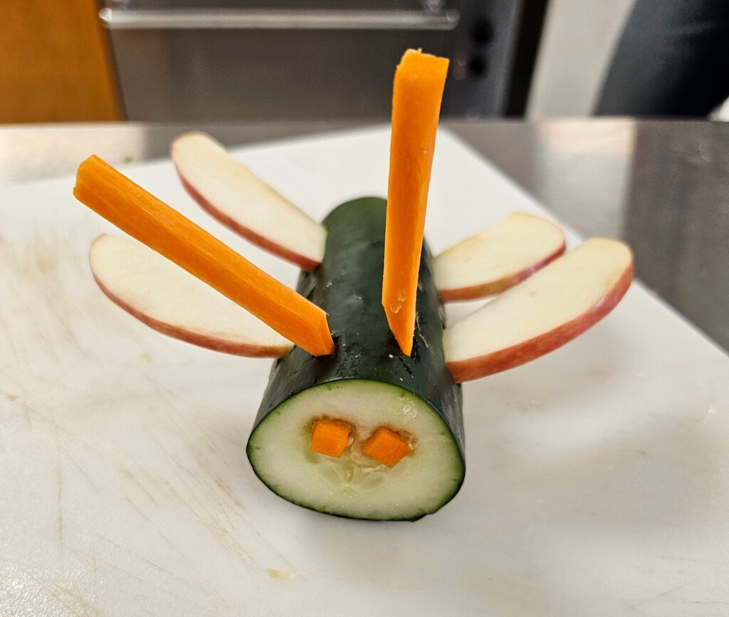 food art by culinary class