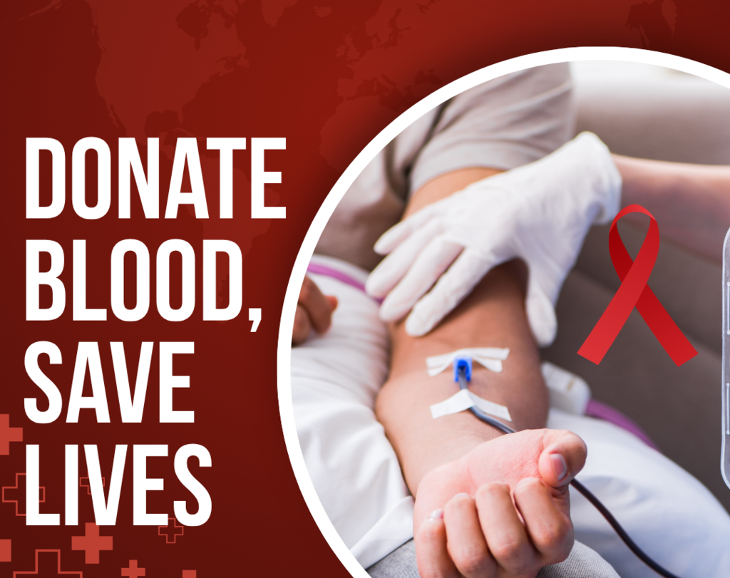donate blood, save lives
